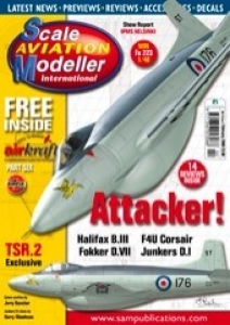 SCALE AVIATION MODELLER  SCALE AVIATION MODELLER VOLUME 12 ISSUE 02