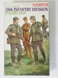 DRAGON 1/35 6344 28th INFANTRY DIVISION POLAND 1939