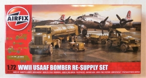 AIRFIX 1/72 06304 WWII USAAF BOMBER RE-SUPPLY SET