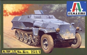 ITALERI 1/72 7009 Sd.Kfz 251/1 Ausf.C