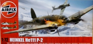 AIRFIX 1/72 06014 HEINKEL He 111 P-2