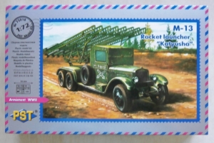 PST 1/72 72018 M-13 ROCKET LAUNCHER KATYUSHA