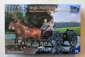 RIICH 1/35 35013 Hf.11 GERMAN LARGE FIELD KITCHEN