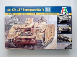 ITALERI 1/35 6491 Sd.Kfz 167 STURMGESCHUTZ IV
