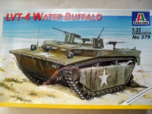 ITALERI 1/35 379 LVT 4 WATER BUFFALO