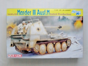 DRAGON 1/35 6464 MARDER III Ausf.M INITIAL PRODUCTION