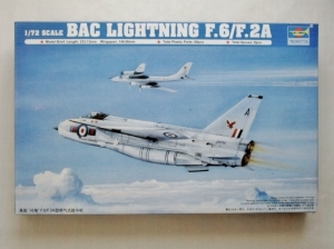 TRUMPETER 1/72 01654 BAC LIGHTNING F.6/F.2A