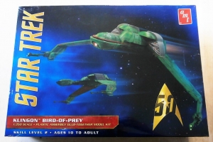 AMT 1/350 949 STAR TREK KLINGON BIRD OF PREY
