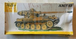 HELLER 1/72 198 AMX 13 CANON DE 105