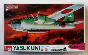 LS 1/72 A602 YASUKUNI Ki-67 PEGGY TORPEDO BOMBER