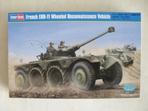 HOBBYBOSS 1/35 82490 FRENCH EBR-11 WHEELED RECONNAISSANCE VEHICLE