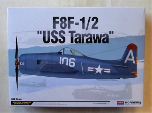 ACADEMY 1/48 12313 F8F-1/2 USS TARAWA