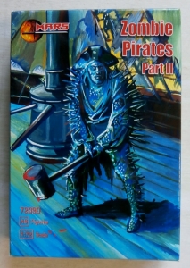 MARS 1/72 72090 ZOMBIE PIRATES PART II