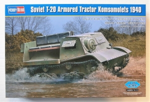 HOBBYBOSS 1/35 83848 SOVIET T-20 ARMOURED TRACTOR KOMSOMOLETS 1940