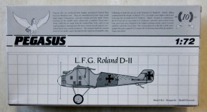 PEGASUS 1/72 1025 L.F.G. ROLAND D.II