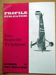 PROFILES AIRCRAFT PROFILES 073. SOPWITH TRIPLANE