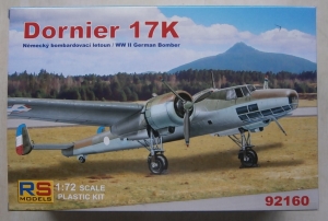 RS MODELS 1/72 92160 DORNIER Do 17K