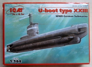 ICM 1/144 S004 U-BOOT TYPE XXIII