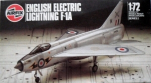 AIRFIX 1/72 02068 ENGLISH ELECTRIC LIGHTNING F-1A