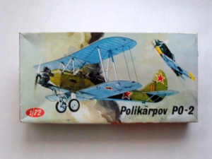 KP 1/72 POLIKARPOV Po-2
