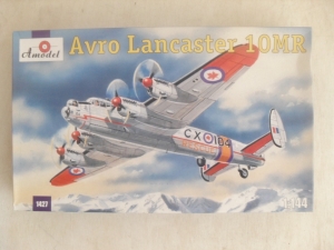 A MODEL 1/144 1427 AVRO LANCASTER 10MR