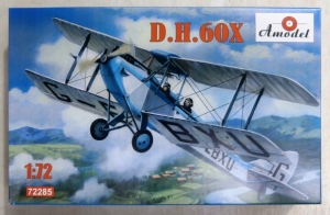 A MODEL 1/72 72285 D.H. 60X
