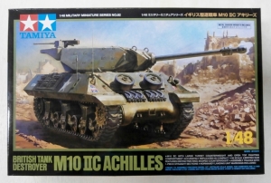 TAMIYA 1/48 32582 M10 IIC ACHILLES BRITISH TANK DESTROYER