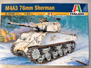 ITALERI 1/35 6440 M4A3 76mm SHERMAN