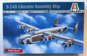ITALERI 1/72 1285 B-24D LIBERATOR ASSEMBLY SHIP