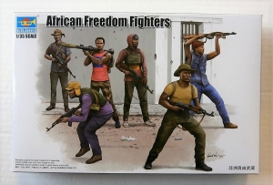 TRUMPETER 1/35 00438 AFRICAN FREEDOM FIGHTERS