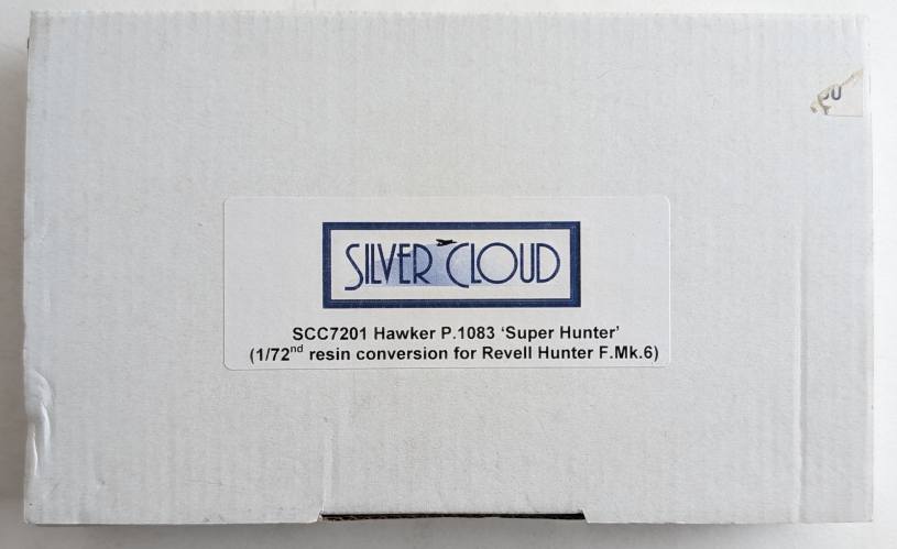 SILVER CLOUD 1/72 SCC7201 HAWKER P.1083 SUPER HUNTER