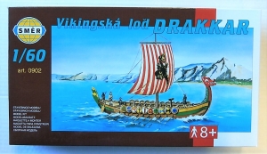 SMER  0902 VIKING SHIP DRAKKAR 1/60