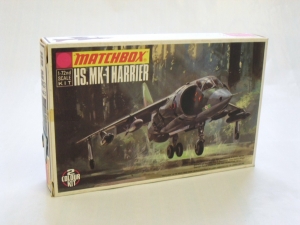 MATCHBOX 1/72 PK-16 HS Mk.1 HARRIER