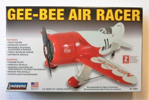 LINDBERG 1/32 70561 GEE-BEE RACER