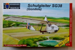 KP 1/72 0027 SCHULGLEITER SG 38  GONDOLA 