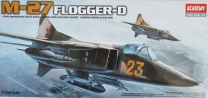 ACADEMY 1/72 12455 MiG-27 FLOGGER D