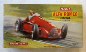 MERIT 1/24 4601 ALFA ROMEO
