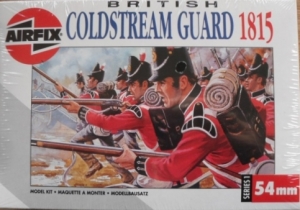 AIRFIX 54mm 01551 BRITISH COLDSTREAM GUARD 1815
