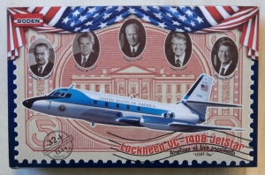 RODEN 1/144 324 LOCKHEED VC-140B JETSTAR