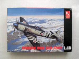 HOBBYCRAFT 1/48 1531 SEA FURY KOREAN WAR