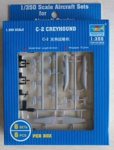 TRUMPETER 1/350 06238 C-2 GREYHOUND