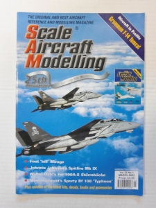 SCALE AIRCRAFT MODELLING  SAM VOLUME 25 ISSUE 01