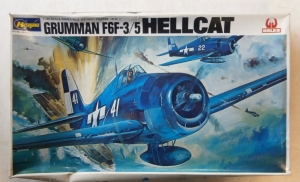 HASEGAWA 1/32 JS-081 GRUMMAN F6F-3/5 HELLCAT
