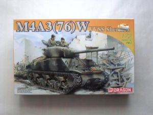 DRAGON 1/72 7271 M4A3 76 W VVSS SHERMAN