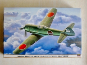 HASEGAWA 1/32 08154 NAKAJIMA Ki-84 TYPE 4 FIGHTER HAYATE  FRANK  PROTOTYPE
