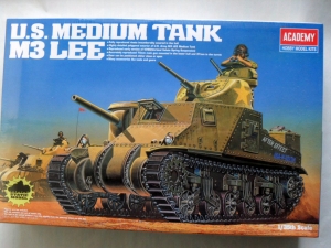 ACADEMY 1/35 13206 M3 LEE US MEDIUM TANK