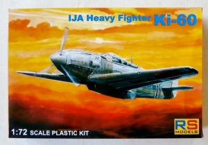 RS MODELS 1/72 92028 IJA HEAVY FIGHTER Ki-60