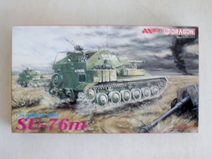 DRAGON 1/35 9001 SU-76M