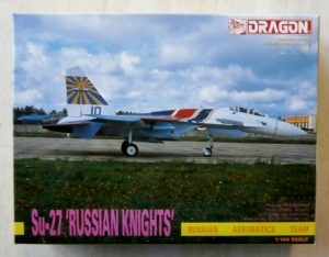 DRAGON 1/144 4557 Su-27 RUSSIAN KNIGHTS AEROBATICS TEAM