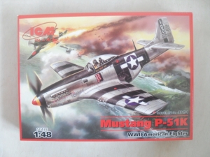 ICM 1/48 48154 MUSTANG P-51K